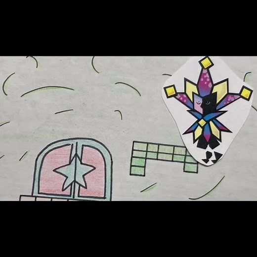 The best moments of Dimentio #superpapermario #papermario #mario #nintendo #animation #stopmotion