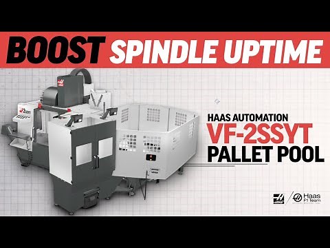 The Haas VMC Pallet Pool - Haas Automation