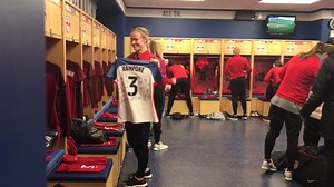 61K views · 2.5K reactions | Take a peek inside the #USWNT locker...
