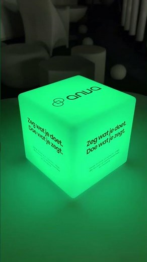 Custom LED Light Cube | RGB LED Cube for Events, Bars & Branding