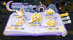Embark on a majestic journey! 🛕 Join the adventures, from majestic castles to enchanted cities, and the mesmerizing Moonglow at sea! 🌟🕌🌙 #EggyParty #MoonglowEvent | Eggy Party