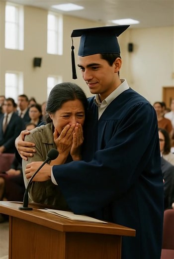 They laughed at me because I'm the son of a garbage collector. They laughed at me because I'm the son of a garbage collector - but at graduation, a sentence of mine was enough... and everyone was silent and cried. I am Lucas, the son of a garbage collector. From a young age, I knew how hard our life was. While other kids had fun with new toys and expensive snacks, I waited for the leftovers of the market stalls. Every day, my mother would wake up before the sun. With his big bag on his shoulder,
