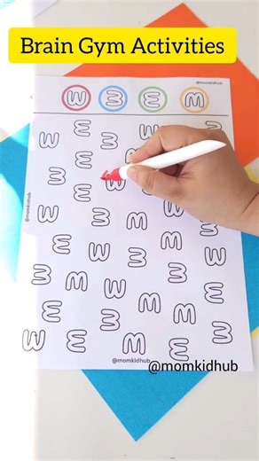 Shruti Jain ➡️ Mom Blogger on Instagram: "Comment "Link" for FREE Printable 🧠 A fun way for kids to learn colors, coding- decoding, and enhance Focus and Concentration.. ✅️ Follow @momkidhub for more kids stuff. #kidsworksheet #preschoolactivity #finemotorfun #earlylearning #printableforkids #screenfreeactivities #teachersofinstagram #homeschoolkids #freeworksheets #BrainBoostingFun #preschoolactivityideas [ kids activities, preschool activity, pattern matching activity, kids worksheets, brain 