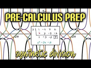 Pre-Calculus Prep: Synthetic Division