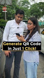 88K views · 2K reactions | Generate QR Code in 1 Click #qrcode #qr #tipsandtricks #howto #tech #smartphone | Gadgets 360 | Facebook