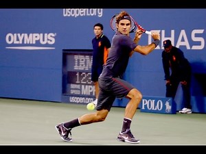 Roger Federer vs Juan Monaco - US Open 2011 Highlights HD