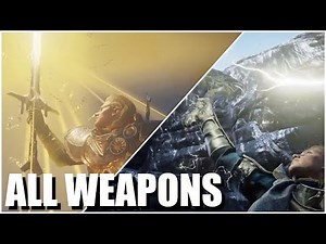 Assassin's Creed Valhalla All Weapon Locations