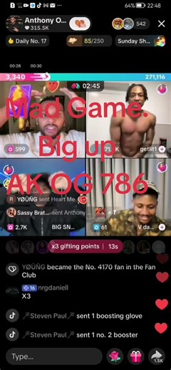 #fyp #win #peaceandlove #snipe #LOYALTY @Anthony Owo 🗝️ @Sahrah🗝️ @🔥Movie 🔥 Home🔥 🗝 @TENKO :) @Bon Bashy 🗝️ @BIG SNAPPA 💥🥊