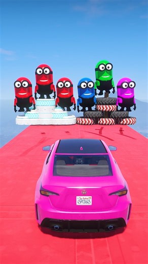 GTA 5 Epic Water Ragdolls Spiderman Jump/Fails Ep 16 #shorts