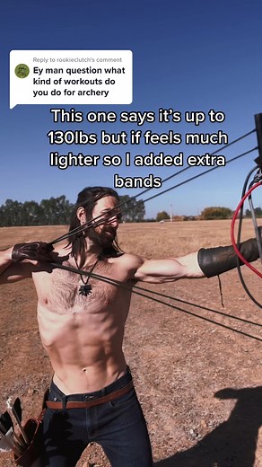 Bow Trainer Warmup for Archery Strength Increase