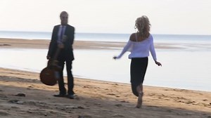 Blonde Girl Evening Dress Runs Down Stock Footage Video (100% Royalty-free) 10076501 | Shutterstock