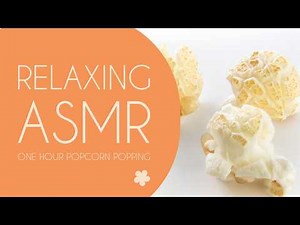 Popcorn popping | One hour relaxing ASMR