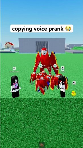 her scream was insane 😂 #roblox #funny #trolling #prank #memes #gaming #comedy