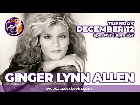 ALL ACCESS LIVE WITH GINGER LYNN ALLEN