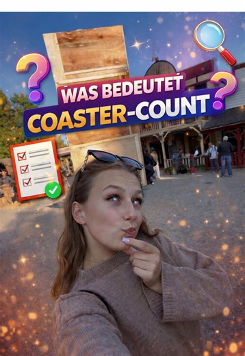 Wie viele Coaster Counts habt ihr?🙈🎢 Kurz gesagt: 👉 Man zählt seinen Coaster Count, weil es Spaß macht, motiviert, Erinnerungen festhält und verbindet. Aber: Es ist kein Muss – Achterbahnen machen auch mit 0 Counts zählen Spaß 😄🎢✨ #rollercoaster #themepark #coastercount #cc #faq