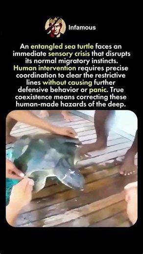Impact of Ghost Nets on Sea Turtles