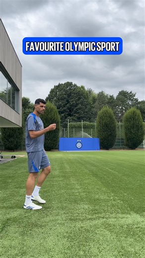 An Olympic good morning 😁🖤💙 #ForzaInter | Inter