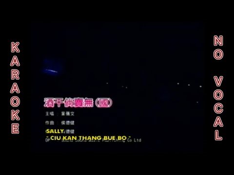 酒干倘賣無 - Jiu Gan Tang Mai Wu / Jiu Gan Tang Bue Bo (葉蒨文 - Ye Qian Wen / Sally Yeh) | KARAOKE NO VOCAL