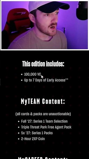 EVERY NBA 2K27 Edition and What's Included! #nba2k27 #nba2k26 #nba2k26myteam #nba