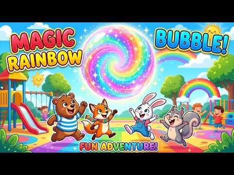 Magic Bubbles Everywhere! | Kids Songs & Baby Rhymes