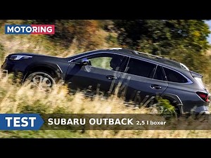 TEST | Subaru Outback 2,5 l boxer | Motoring TA3