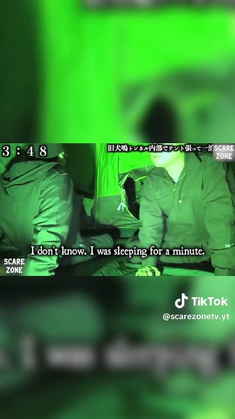 👻 “They camped inside a haunted tunnel… and paid the price.” Hiro & Tomo took on Japan’s most haunted spot but didn’t plan for accommodations. What they experienced overnight was beyond explanation. Would you have stayed here? #ScaryTok #HauntedPlaces #InunakiTunnel #GhostEncounters #CreepyAdventures