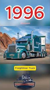 Freightliner Truck Evolution🔥 (1943–2026) 🚚|From Highway Workhorses to Modern Hauling Giants! #short