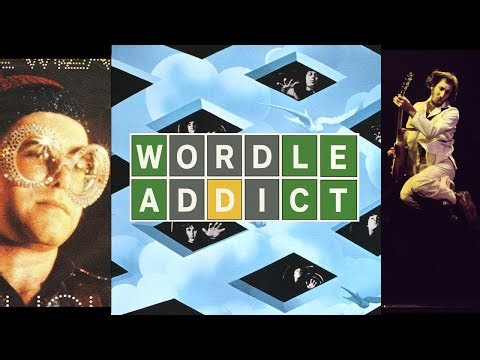 Wordle Addict (Pinball Wizard parody) - David Goody