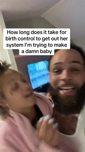 I’m trying to make a baby @taleahshay #birthcontrol #fyp #newborn #babyfeverwarning