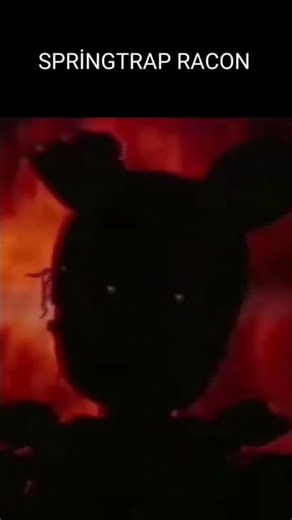Springtrap #fnaf #fivenightsatfreddys #fivenightsatfreddy #springtrap #horror