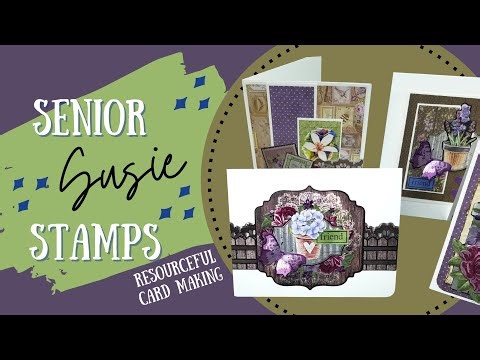 Think beyond the scraps Resourceful card making