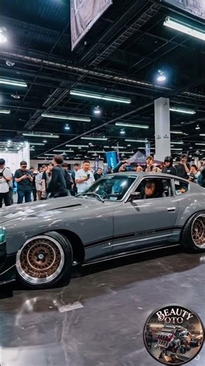 This Custom Datsun 240Z is PURE PERFECTION! 🔥 #Shorts