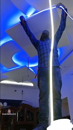 How to install cob light in ceiling, led strip light, led lights, led strip lights