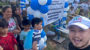 Padayon silag pandaot, padayon tag trabaho! Hello NHA Maparat! Naa na gyuy tubig na tin-aw ug mainom! Thank you JE Hydro! #LEVelUPsaSerbisyo | Levi Ebdao