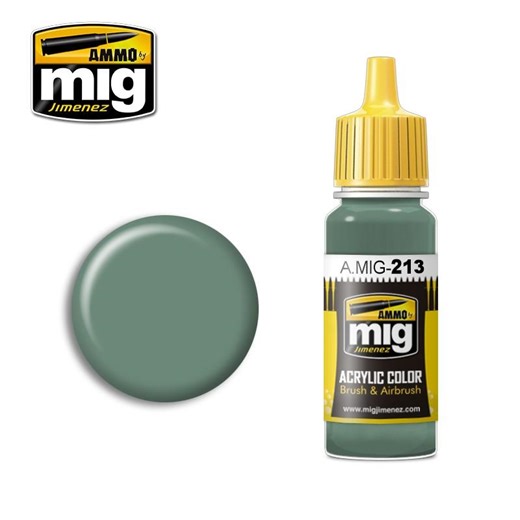 A.MIG-0213 GREEN AMMO By MIG