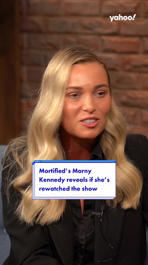 Marny Kennedy on Rewatching Mortified TV Show