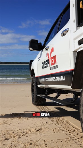 Clearview Accessories on Instagram: "Climbing into your 4x4 shouldn’t feel like summiting Mount Everest! 🏔️ Clearview Power Boards make it effortless — electric side steps that lower automatically to the perfect height for most Aussie 4x4s, then retract neatly once you’re inside. ✅ No drilling required — fits straight into your OE mounts for a clean, secure install. 💬 How much easier would your 4x4 life be with these? #4x4Life #Lifted4x4 #SideSteps #ElectricSideSteps #OffRoadAdventure #4x4Setu