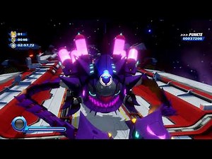 Sonic Colours: Ultimate - Terminal Velocity - Boss