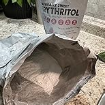 So Nourished Powdered Erythritol Sweetener - 1:1 Sugar Substitute, Keto - 0 Calorie, 0 Net Carb, Non-GMO (2.5 lbs / 40 oz)