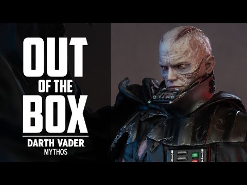 Darth Vader Mythos Exclusive Edition Star Wars Statue Unboxing | Out of the Box