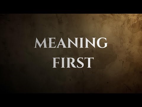 Hebrew Letters Were Never Just Sounds