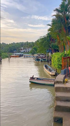Poovar island resort..boat jetty #poovar #poovarisland #tourism #kerala #godsowncountry #resort