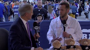 On Pediatric Health Night presented by AdventHealth Tampa, FOX Sports Sun's Paul Kennedy chats with Dr. Michael Patch about some signs that could warrant a visit to a doctor and expounds on the Buddy Bear program. For more information about the Buddy Bear program, visit here: https://www.adventhealth.com/foundation/adventhealth-west-florida-foundation/buddy-bears | FanDuel Sports Network Florida & Sun