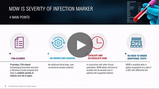 Clinician Introduction to Monocyte Distribution Width