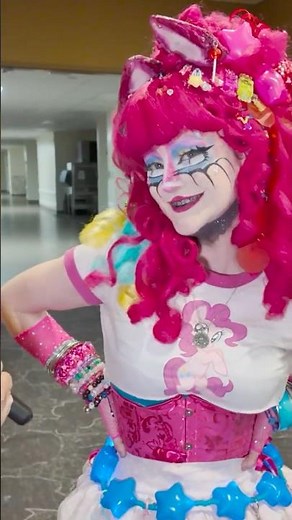 PINKIE PIE - My Little Pony at PopConIndy in Indianapolis