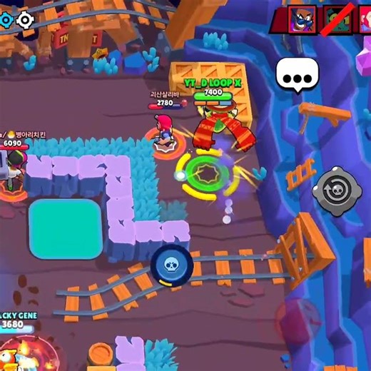 unstoppable [ EDGAR ]💥🥊 #shortsfeed #brawlstars