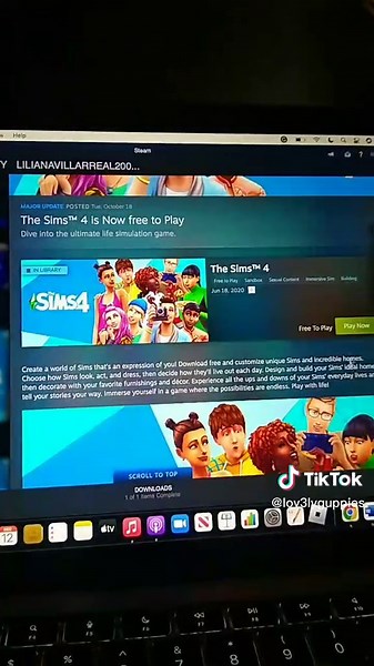 How to Download Sims 4 on Steam for Macbook