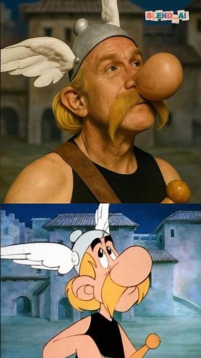 Astérix & Obélix characters in real life part1