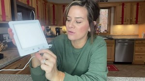 Sun Light Therapy Lamp with Red Light - 10000 Lux LED Sun Light Therapy Lamp for Face, Improving Mood, Energy, Sleep & Skin Care, with 4 Light Modes & 5 Brightness Levels, Timer, UV-Free