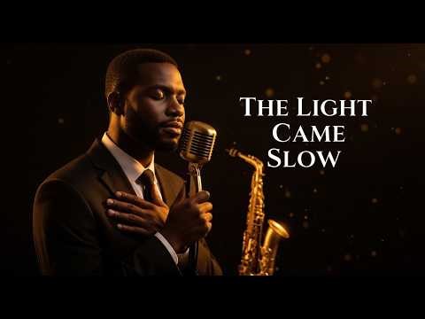 The Light Came Slow – Soulful Gospel Jazz Honest Male Vocal Worship
